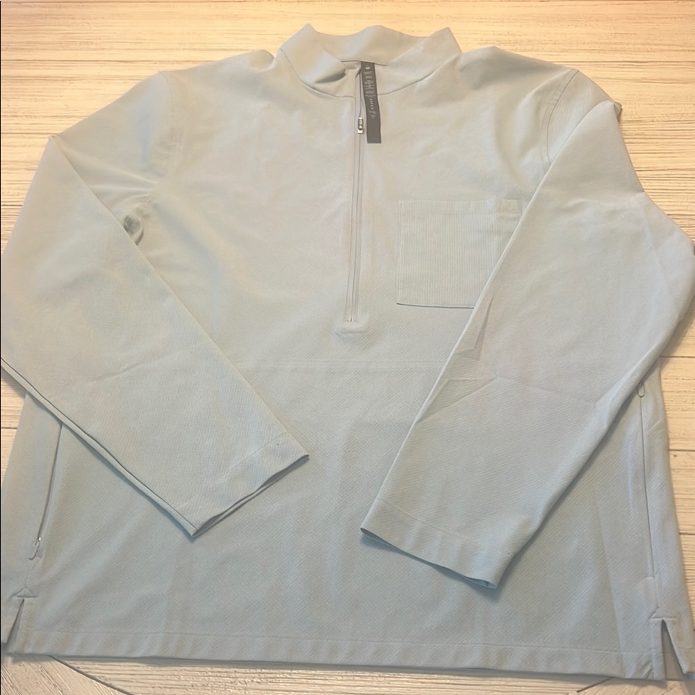 Lululemon Light green quarter zip